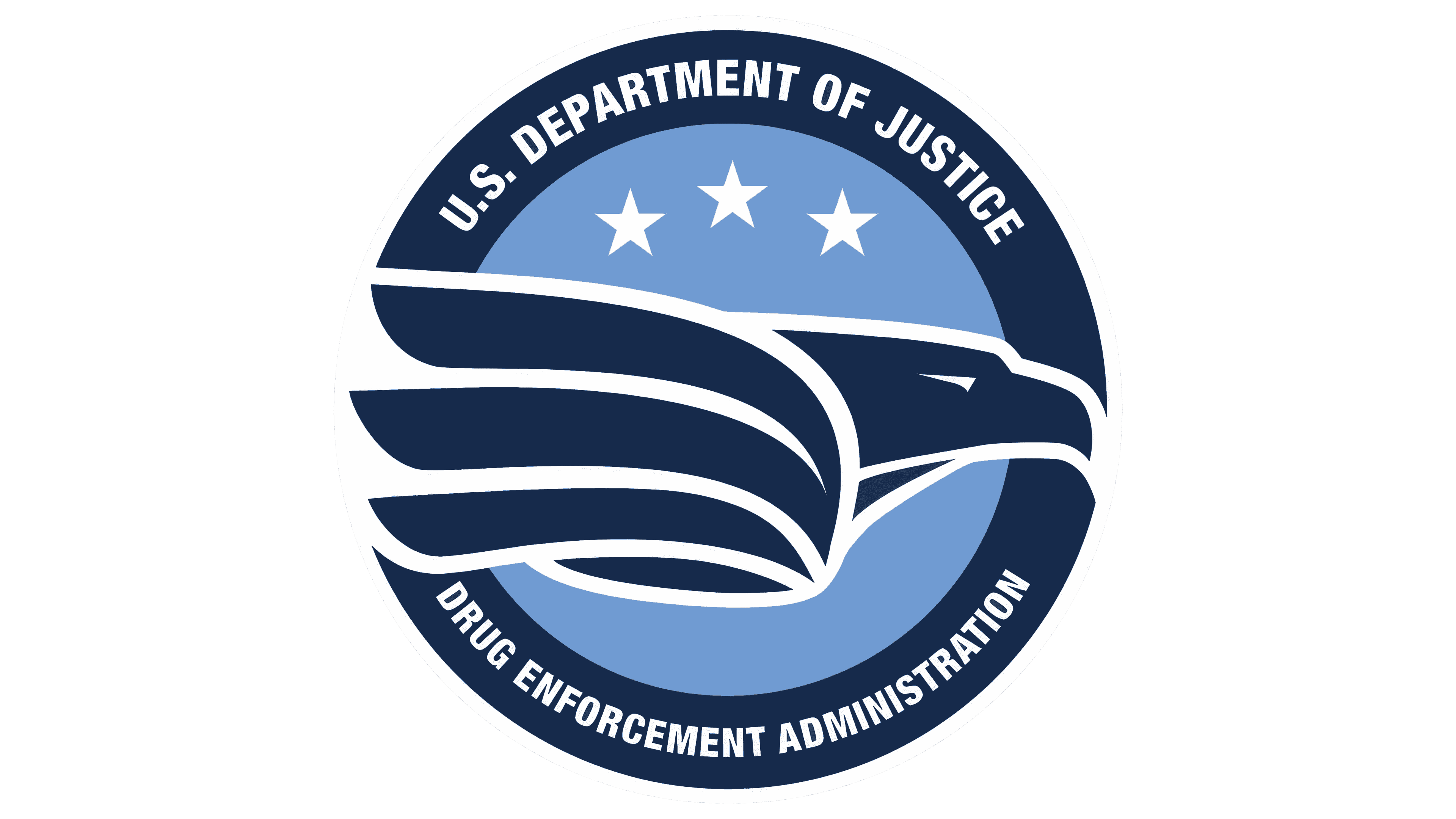 【這個LOGO設計有意思】美國緝毒局新LOGO設計升級，執法形象更顯現代權威感