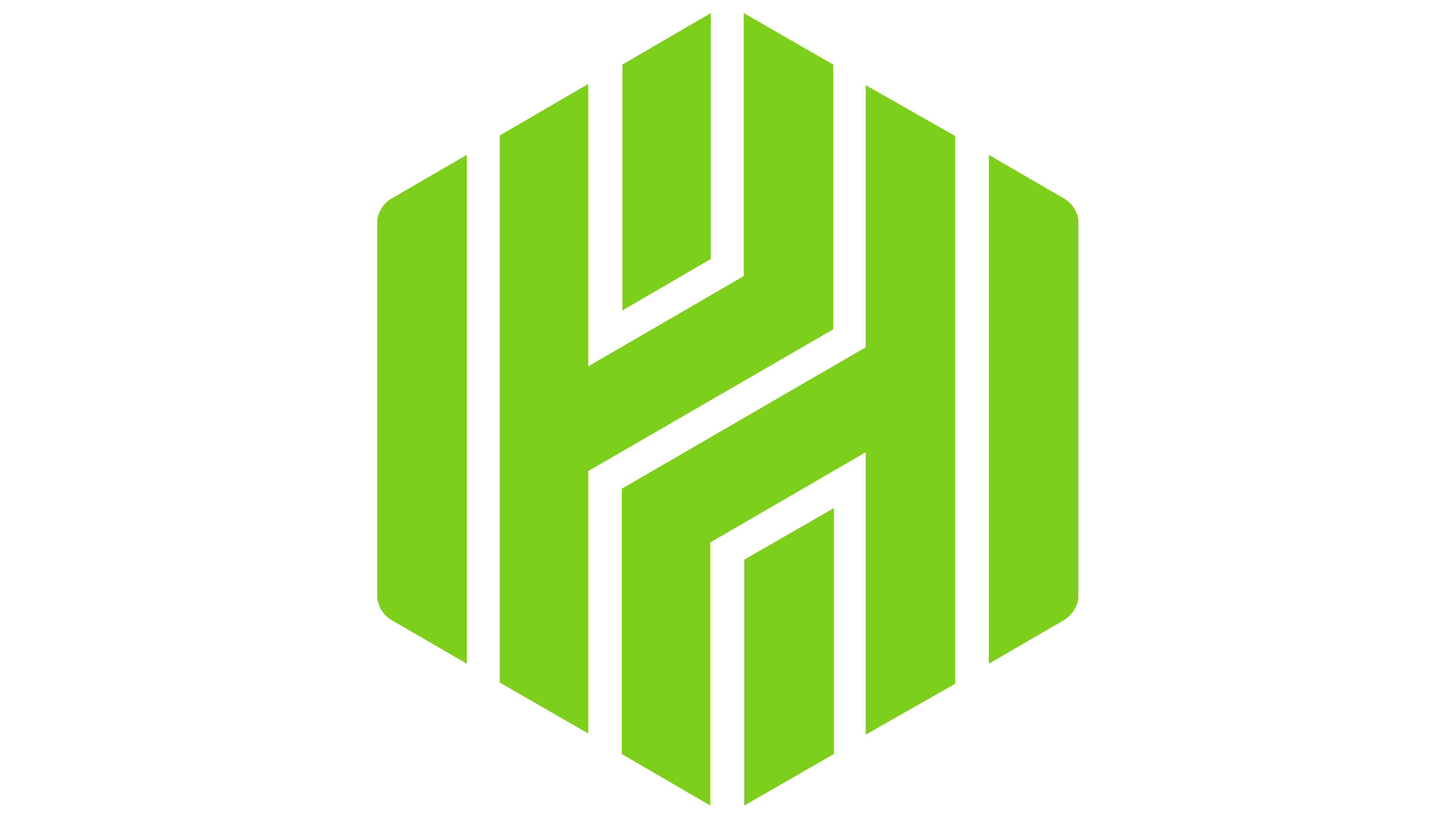 【這個LOGO設計有意思】2025 Huntington Bank 新logo及品牌形象升級設計全解析，綠色調 + 輕量化設計，金融品牌視覺煥新助力業務擴張